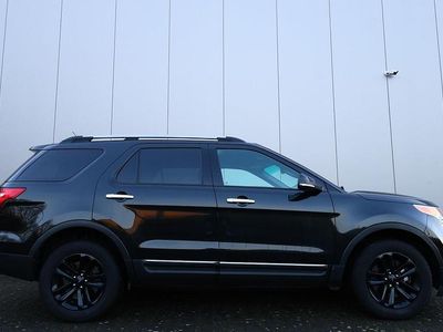Zwart Occasion 2015 Ford Explorer Limited SUV | € 16.990