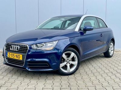 Blauw Occasion 2011 Audi A1 Attraction Hatchback | € 8.499 (Eerlijke prijs)