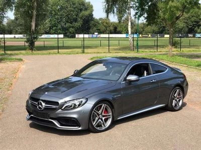 Mercedes C63S AMG