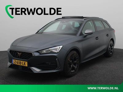 Grijs Gebruikt 2021 Cupra Leon VZ Stationwagen | € 28.340 (Eerlijke prijs)