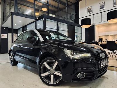 tweedehands Audi A1 1.4 TFSI | S-line velgen | S-tronic automaat| Xenon verlichting| Stoelverwarming | Half leder| 122PK| VOL|