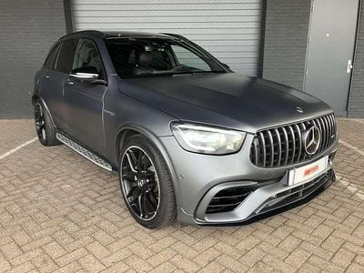 Grijs Occasion 2019 Mercedes GLC63 AMG AMG SUV | € 38.800