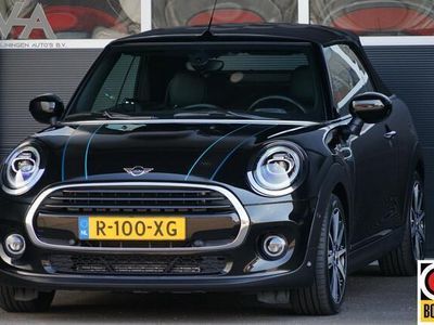 tweedehands Mini Cooper Cabriolet 1.5 Sidewalk Edition, aut. leder, stoelv.