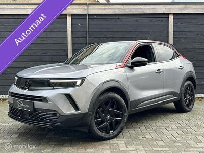 Grijs Occasion 2022 Opel Mokka GS Line SUV | € 21.895 (Iets duurder)