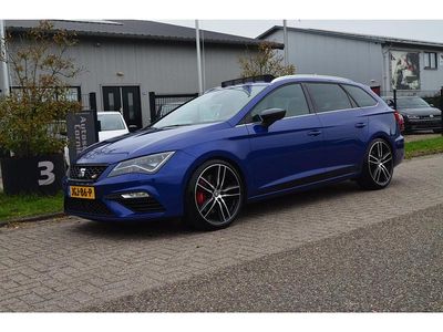 Occasion Seat Leon 4Drive 301 PK (221 kW) 2017 Blauw Stationwagen