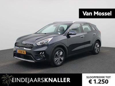Blauw Gebruikt 2021 Kia Niro SUV | € 21.400 (Goede deal)
