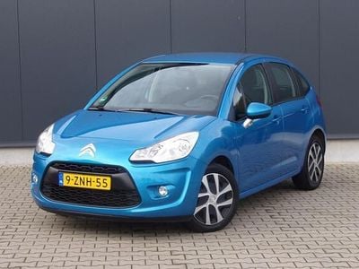 Blauw Gebruikt 2010 Citroën C3 Dynamique Hatchback | € 3.990 (Eerlijke prijs)