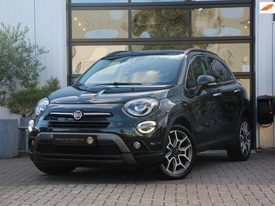Groen Gebruikt 2018 Fiat 500X Cross SUV | € 12.995 (Eerlijke prijs)