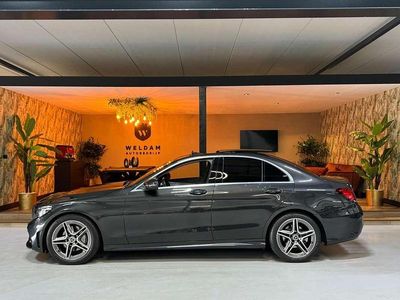 Grijs Gebruikt 2020 Mercedes C200 Business Sedan | € 31.990 (Iets duurder)