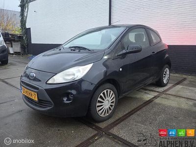 Zwart Occasion 2009 Ford Ka Trend Hatchback | € 1.999 (Eerlijke prijs)