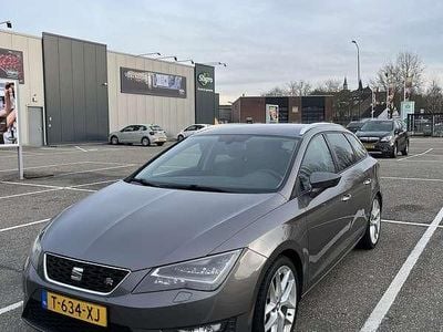 Occasion Seat Leon Business 122 PK (89 kW) 2013 Grijs Stationwagen