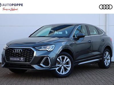 Occasion Audi Q3 Sportback Basis 245 PK (180 kW) 2021 Grijs SUV