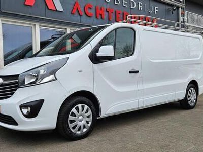 tweedehands Opel Vivaro 1.6 CDTI L2H1 Sport EcoFlex Trekhaak! Imperiaal! Airco! Cruise Control! Nette Bus!