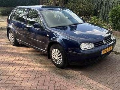Occasion VW Golf IV Trendline 105 PK (77 kW) 2001 Blauw Hatchback