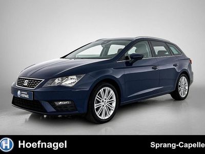 Blauw Gebruikt 2019 Seat Leon ST XCELLENCE Stationwagen | € 16.500 (Eerlijke prijs)