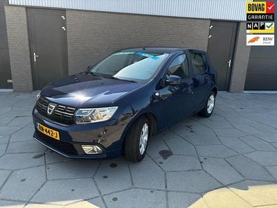 Blauw Gebruikt 2018 Dacia Sandero Hatchback | € 9.495 (Eerlijke prijs)