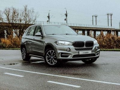 Grijs Occasion 2015 BMW X5 SUV | € 17.950