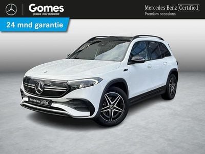 Wit Gebruikt 2022 Mercedes EQB300 AMG line SUV | € 34.950 (Eerlijke prijs)