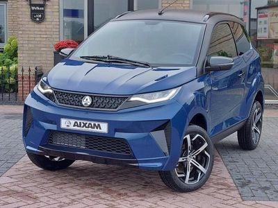 Blauw Gebruikt 2024 Aixam Crossover Premium Hatchback | € 19.489