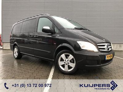 tweedehands Mercedes Viano Vito 3.0 CDI V6 Trend Edition / Double Cabin / Tow Bar / APK TUV 08-24