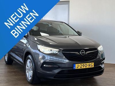 tweedehands Opel Grandland X 1.2 Turbo Business Edition*ECC*NAVI*CRUISE*CAMERA*