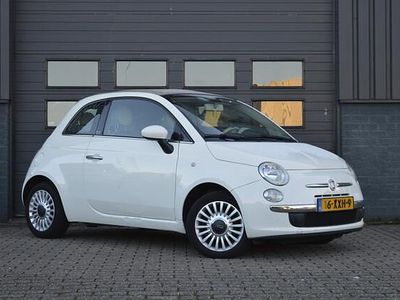 Wit Gebruikt 2012 Fiat 500C Lounge Cabriolet | € 3.500 (Eerlijke prijs)