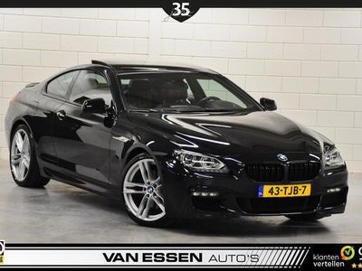 tweedehands BMW 640 6-SERIE i High Executive M-sport Alle Opties! NAP