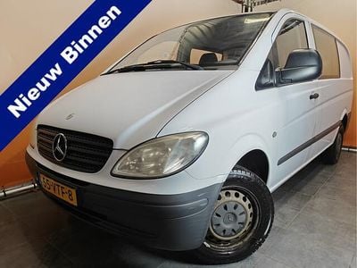 Wit Occasion 2008 Mercedes Vito Van | € 5.250 (Eerlijke prijs)
