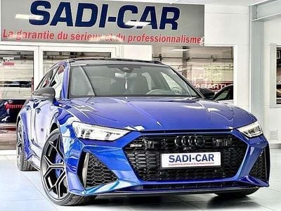 Occasion Audi RS6 Performance 630 PK (463 kW) 2023 Blauw Stationwagen