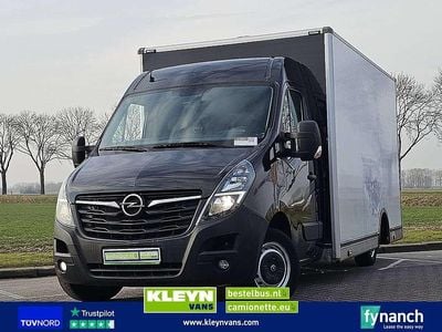 Occasion Opel Movano 179 PK (131 kW) 2020 Zwart Van