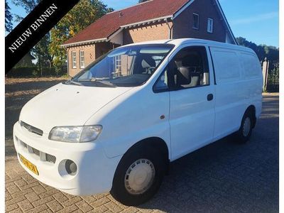 tweedehands Hyundai H 200 2.4i Benzine NL Bus met Slechts 81000 km !