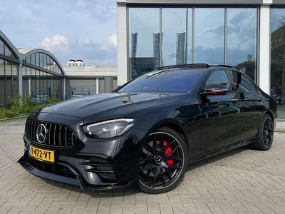 Occasion Mercedes E300 AMG line 211 PK (155 kW) 2021 Zwart Sedan