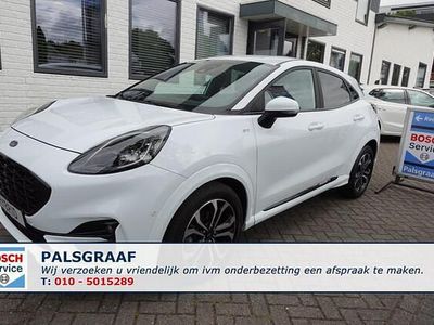 Wit Occasion 2022 Ford Puma ST-Line SUV | € 20.950 (Eerlijke prijs)