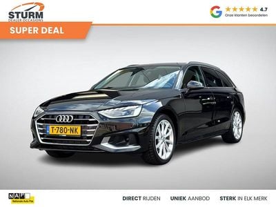 Zwart Occasion 2023 Audi A4 Advanced Stationwagen | € 34.494 (Iets duurder)