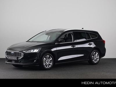 Zwart Occasion 2024 Ford Focus Titanium X Stationwagen | € 24.445 (Eerlijke prijs)
