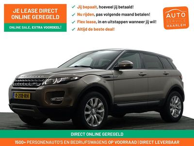 Bruin metallic Gebruikt 2015 Land Rover Range Rover evoque Prestige SUV | € 24.900 (Iets duurder)