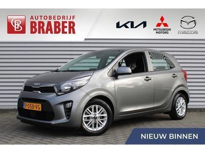 tweedehands Kia Picanto 1.0 DPi DynamicLine | Airco | 14" LM | Camera | Cr