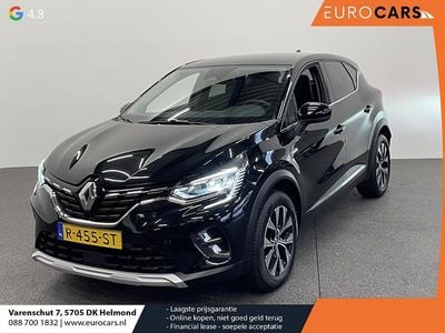 Zwart Occasion 2022 Renault Captur Techno SUV | € 16.450 (Goede deal)