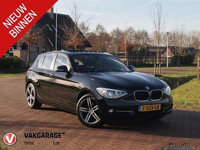 Occasion BMW 118 Basis 170 PK (125 kW) 2012 Zwart Hatchback