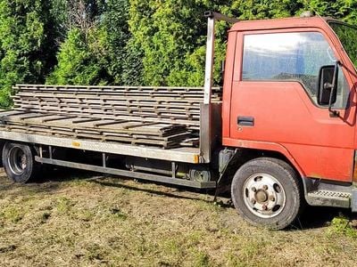 Rood Occasion 1995 Mitsubishi Canter Van | € 6.800
