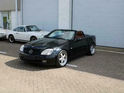 Occasion Mercedes SLK200 136 PK (100 kW) 1999 Zwart, metallic lak Cabriolet