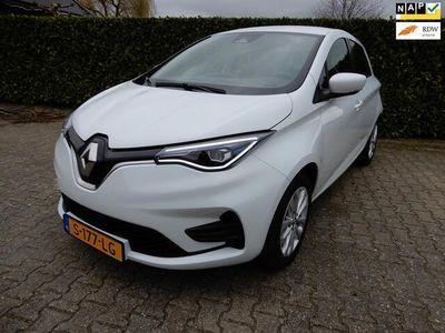 Wit Occasion 2021 Renault Zoe Life Hatchback | € 21.950