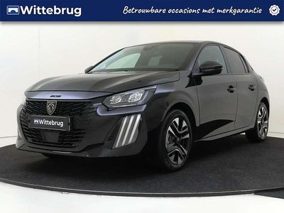 Occasion Peugeot 208 Allure 102 PK (75 kW) 2024 Zwart Hatchback