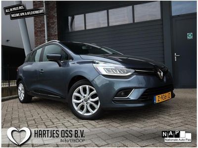 tweedehands Renault Clio IV Estate 1.2 TCe Intens Automaat (Vol-Opties!)