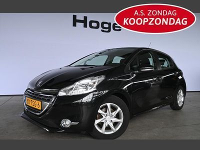 tweedehands Peugeot 208 1.4 e-HDi Blue Lease Automaat Airco Cruise Control