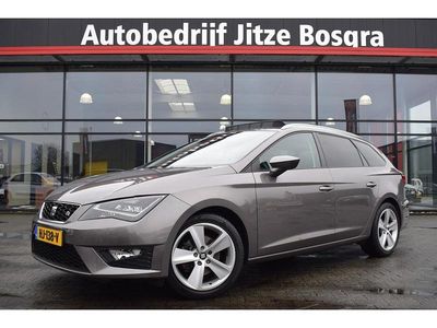 Occasion Seat Leon CONNECT 150 PK (110 kW) 2015 Grijs Stationwagen