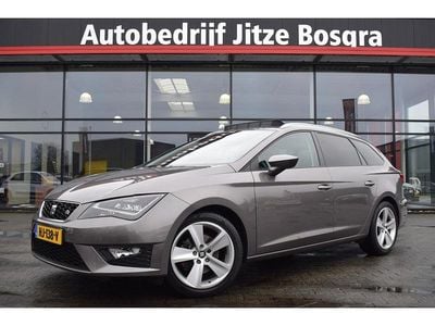 Grijs Occasion 2015 Seat Leon CONNECT Stationwagen | € 11.450 (Iets duurder)