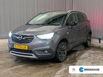 Grijs Occasion 2021 Opel Crossland X Edition SUV | € 18.395 (Eerlijke prijs)