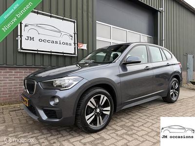 Occasion BMW X1 Executive 136 PK (100 kW) 2017 Grijs SUV