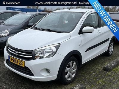 Occasion Suzuki Celerio Exclusive 68 PK (50 kW) 2015 Wit Hatchback